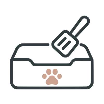 litter box icon